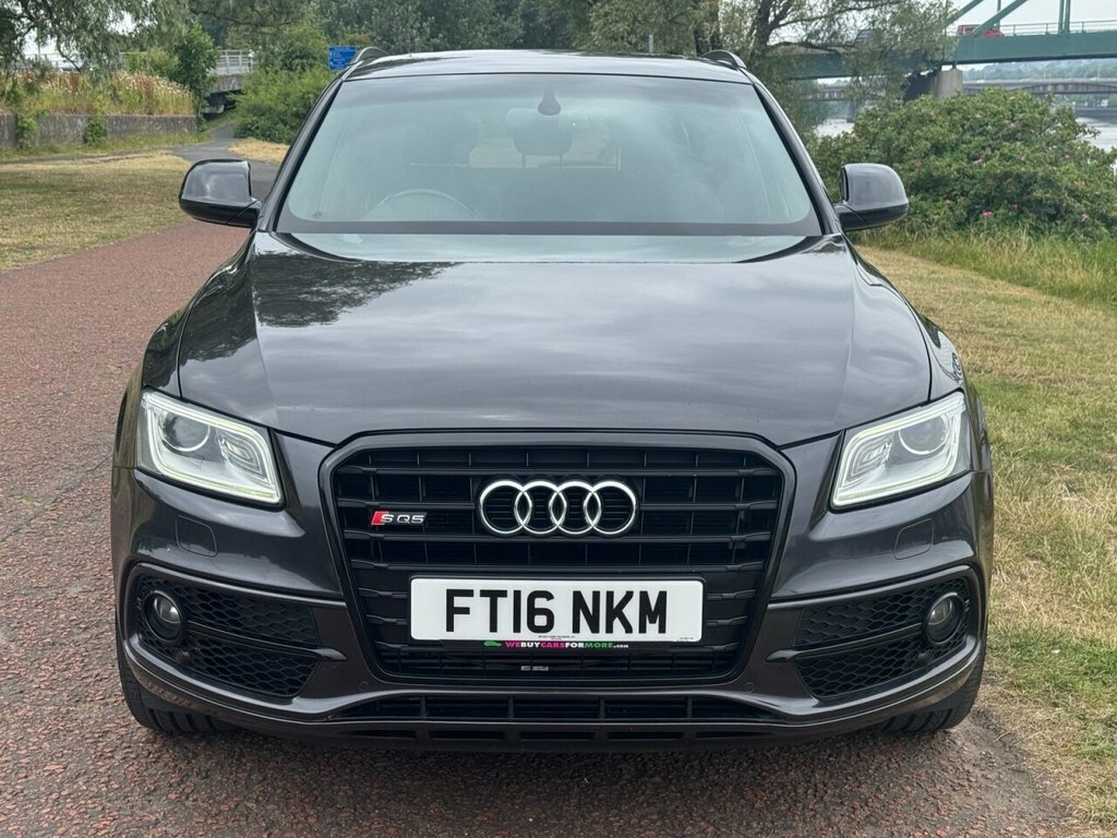 Audi SQ5 3L Plus Grey #2