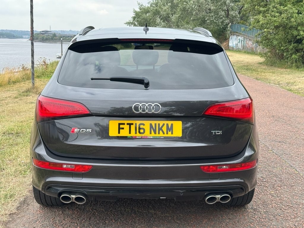 Audi SQ5 2016 Audi Sq5 #11