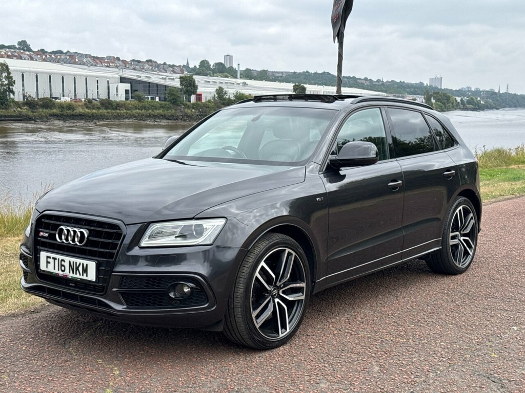 Audi SQ5 2016 Audi Sq5 #42