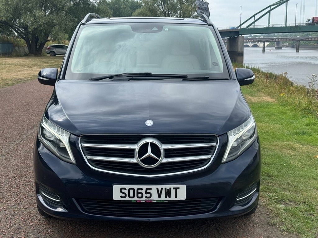 Mercedes-Benz V Class 2.2L Sport Blue #2