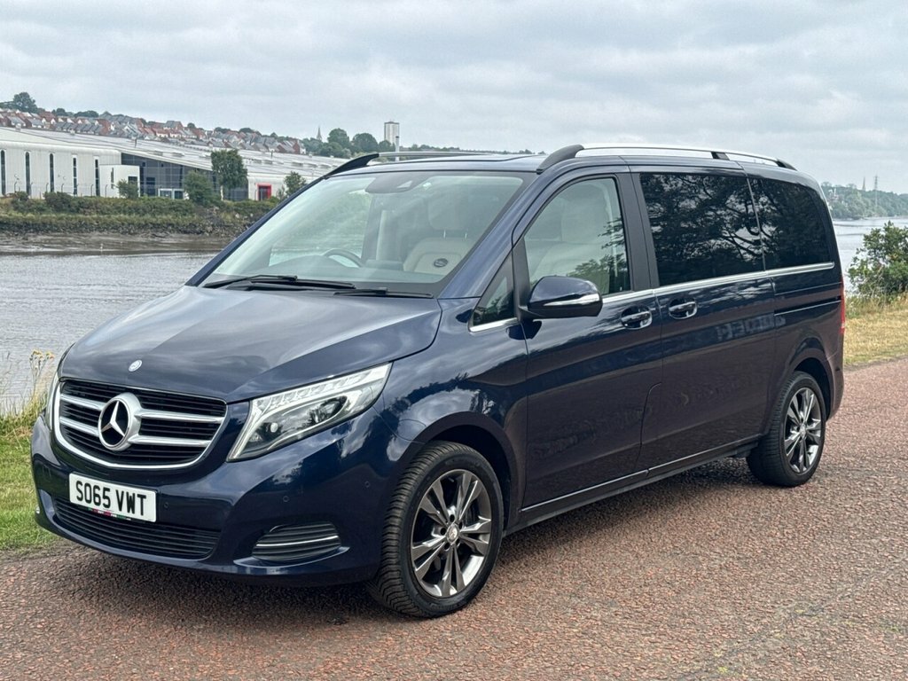 Mercedes-Benz V Class Mpv #36