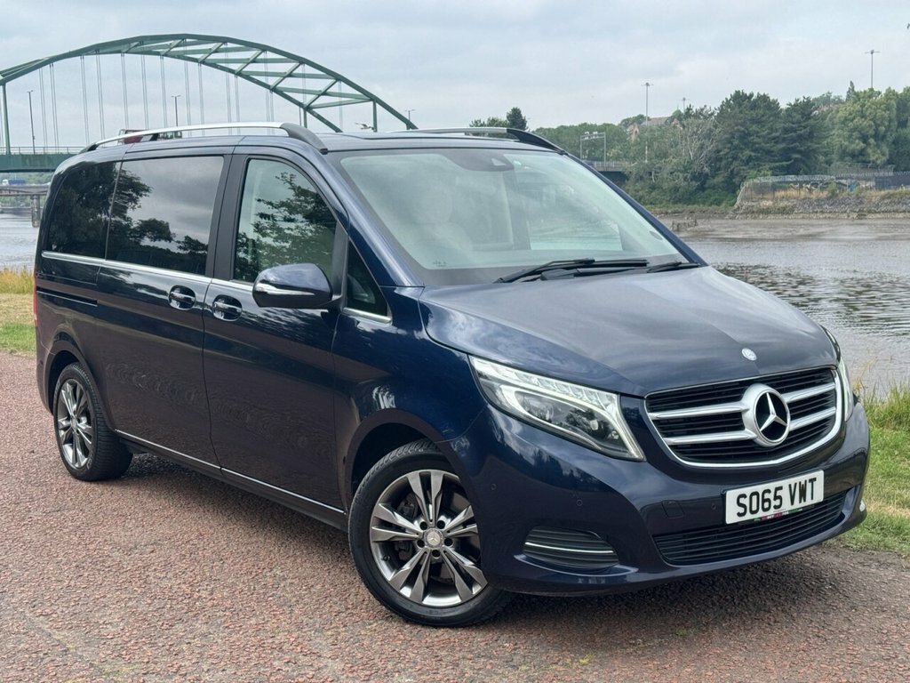 Mercedes-Benz V Class 2.2L Sport Blue