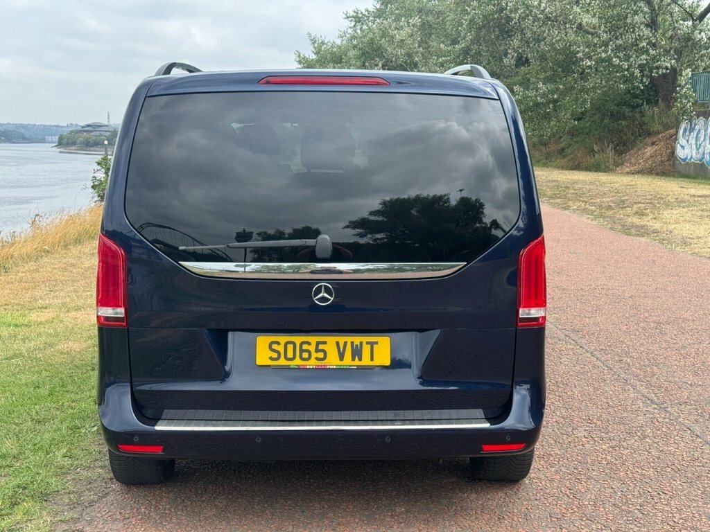 Mercedes-Benz V Class Mpv #10