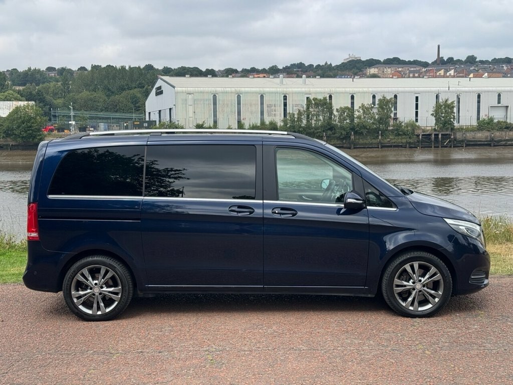 Mercedes-Benz V Class 2.2L Sport Blue #6