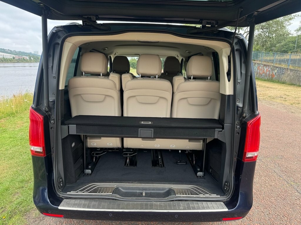 Mercedes-Benz V Class Mpv #12