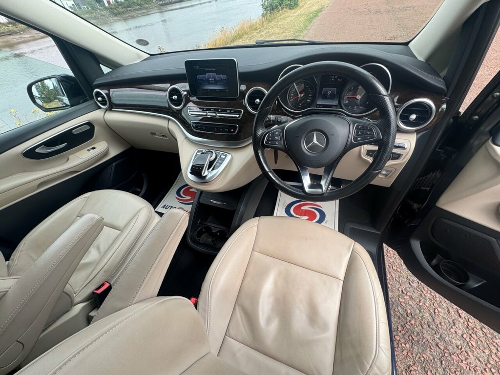 Mercedes-Benz V Class Mpv #16