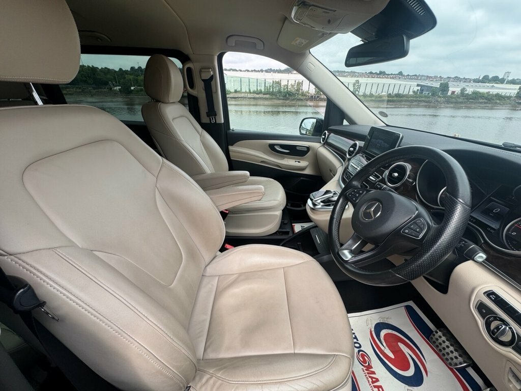 Mercedes-Benz V Class Mpv #15