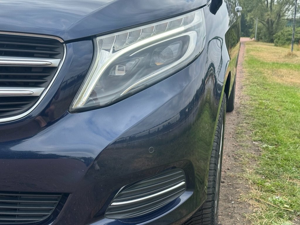 Mercedes-Benz V Class 2.2L Sport Blue #3