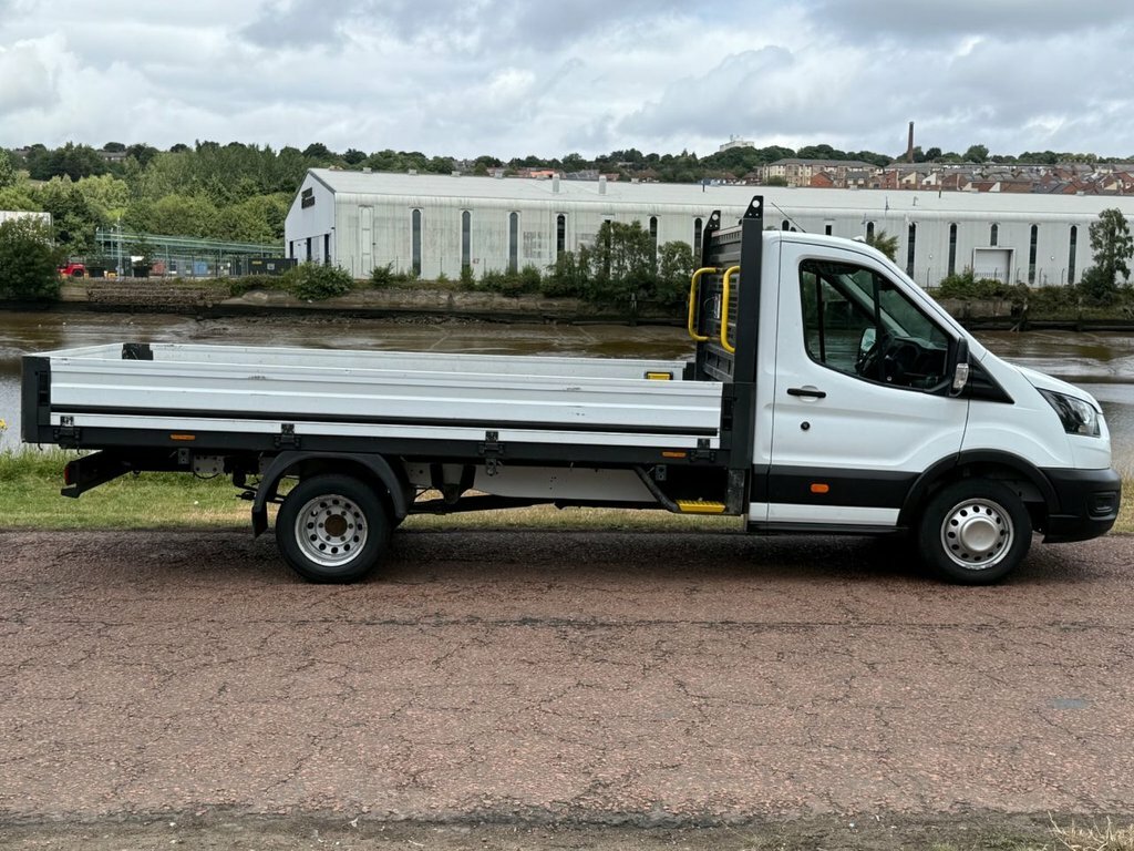 Ford Transit Custom 2L Leader White #3