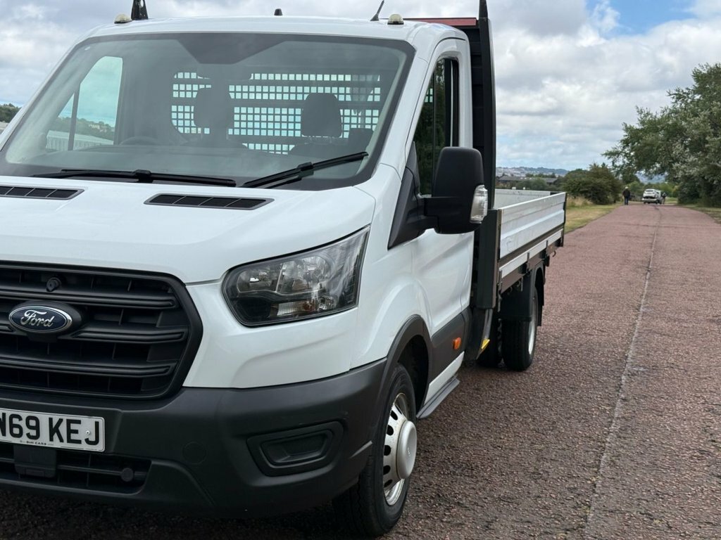 Ford Transit Custom 2.0 300 Base Pv L1 H1 104 Bhp White #34