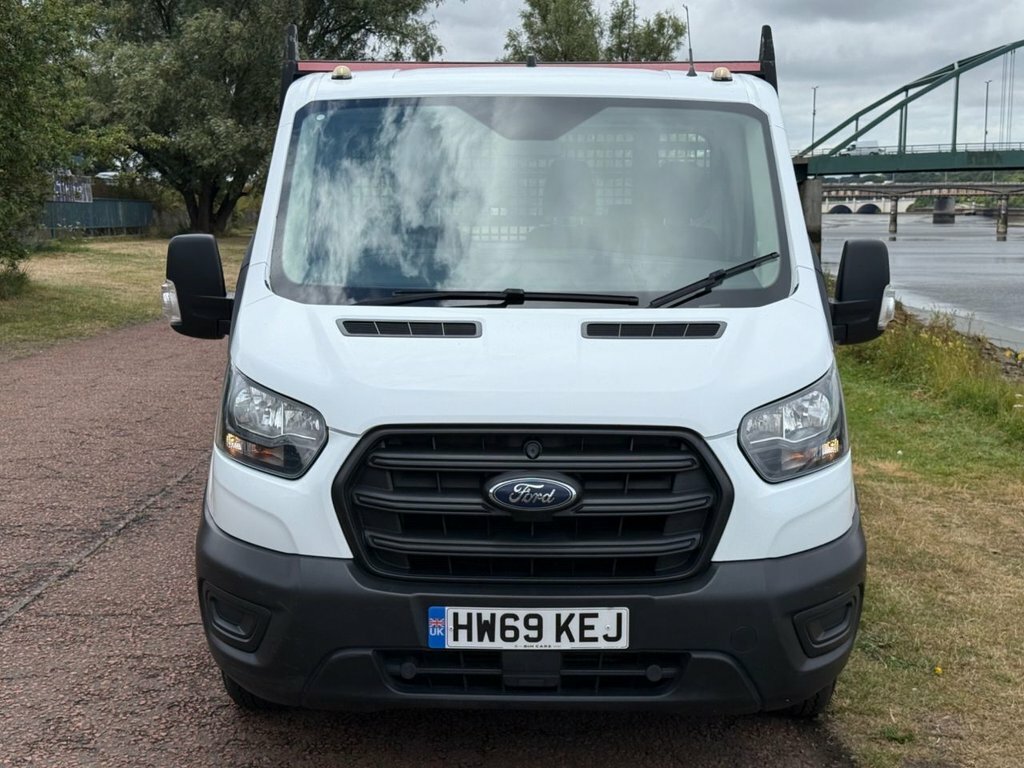 Ford Transit Custom 2L Leader White #2