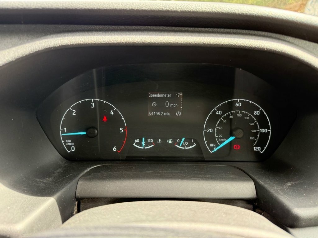 Ford Transit Custom 2.0 300 Base Pv L1 H1 104 Bhp White #15