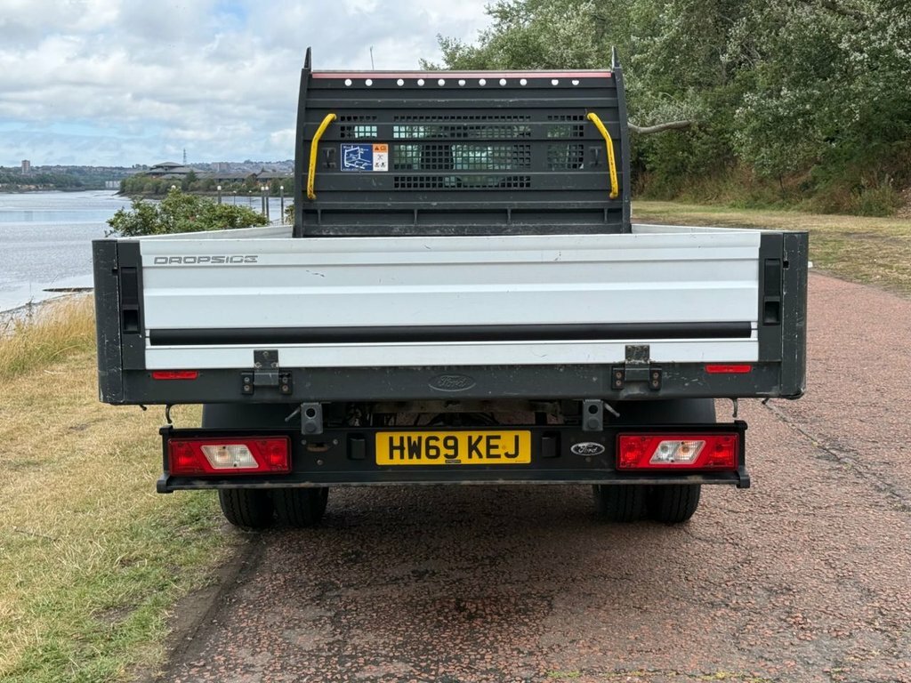 Ford Transit Custom 2L Leader White #5