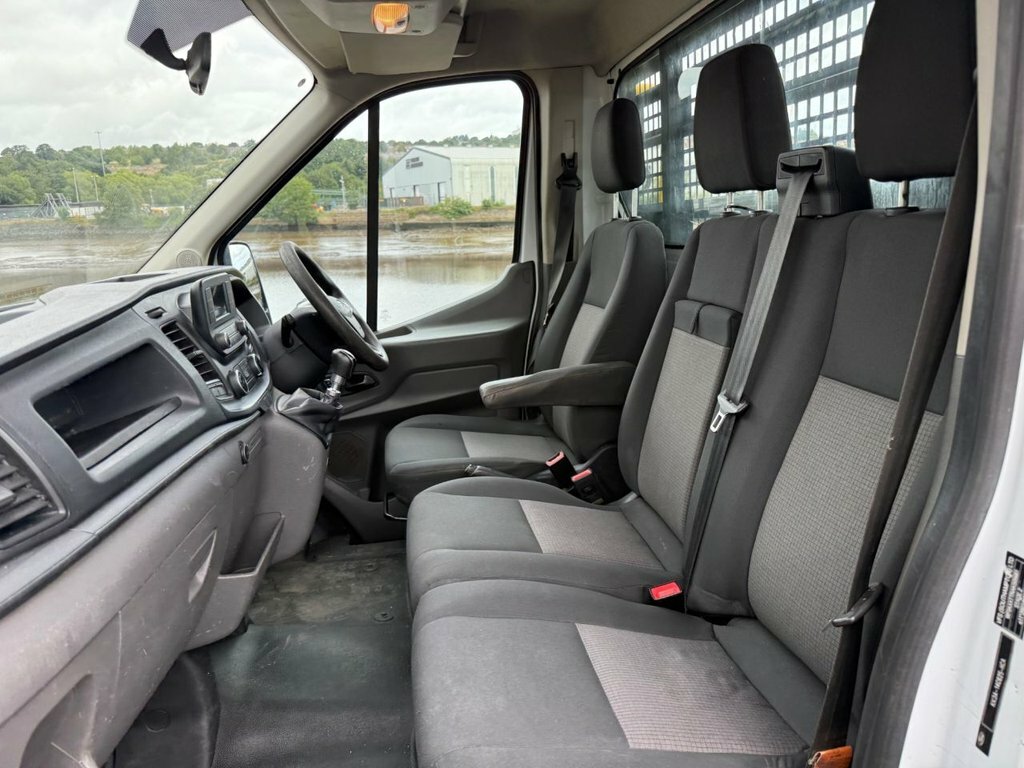 Ford Transit Custom 2.0 300 Base Pv L1 H1 104 Bhp White #39
