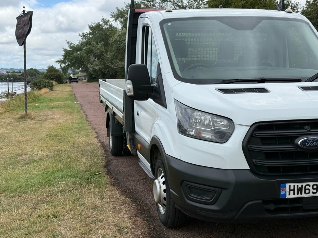 Ford Transit Custom 2.0 300 Base Pv L1 H1 104 Bhp White #33