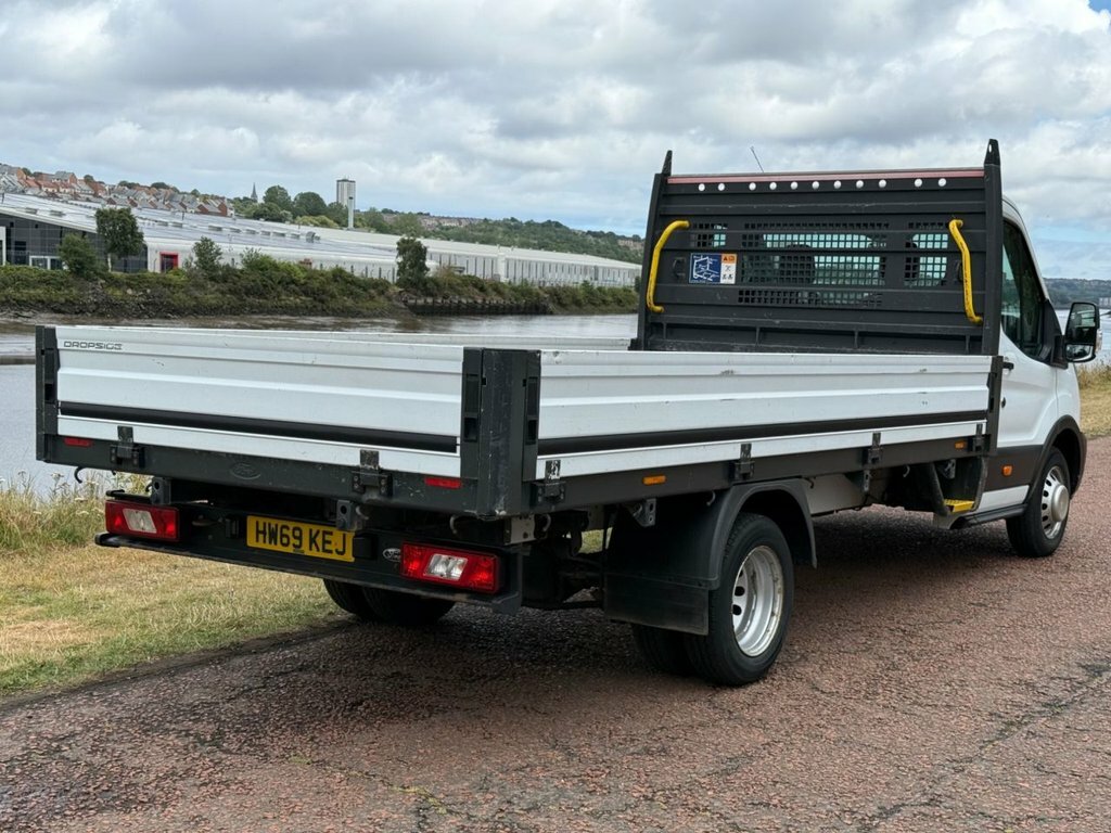 Ford Transit Custom 2L Leader White #4