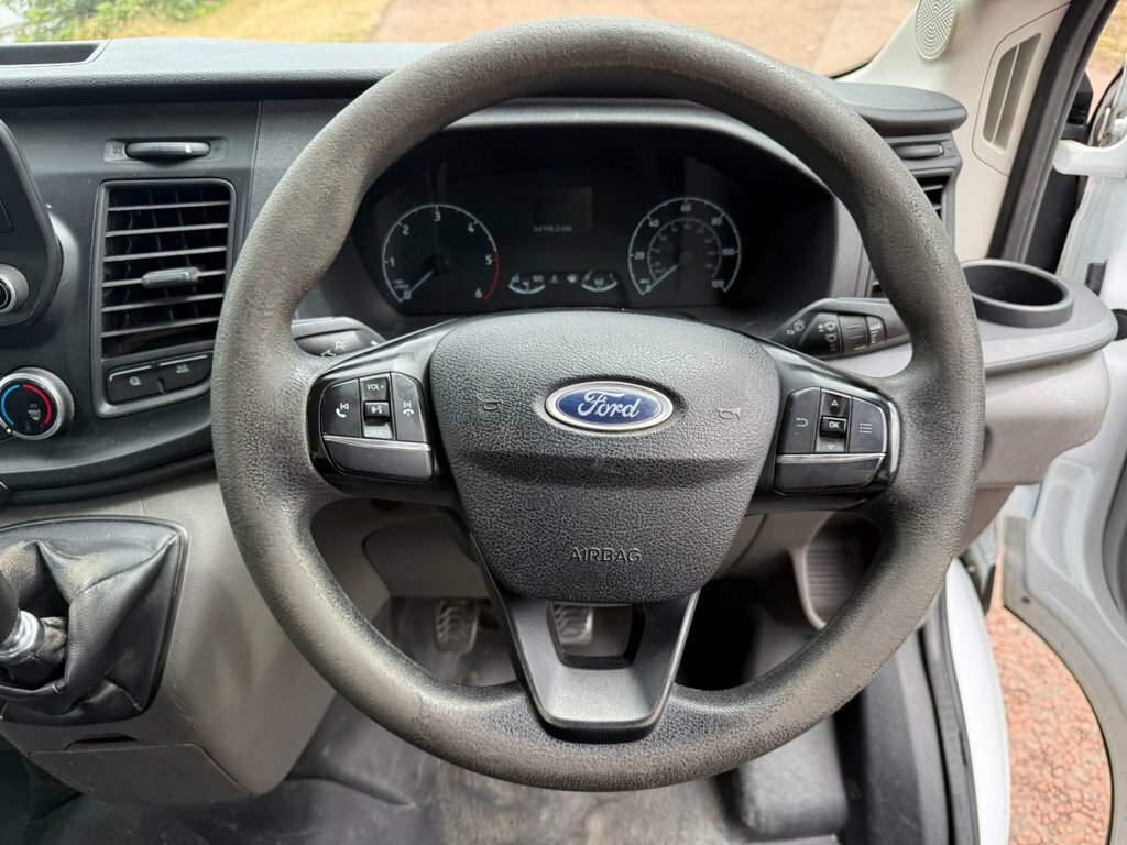 Ford Transit Custom 2.0 300 Base Pv L1 H1 104 Bhp White #14
