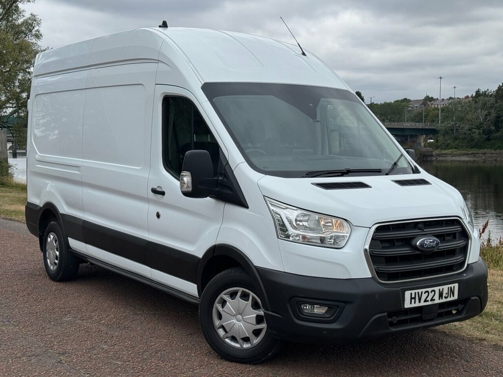 Ford Transit Custom 2L Trend White