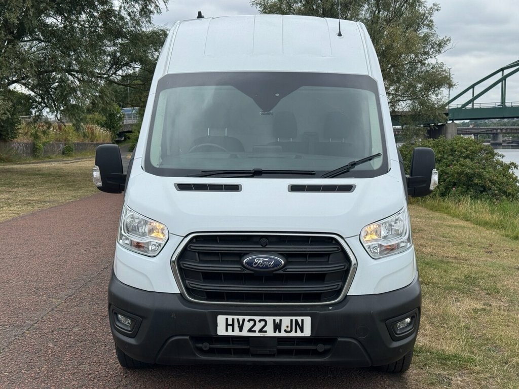 Ford Transit Custom 2L Trend HV22WJN White #2