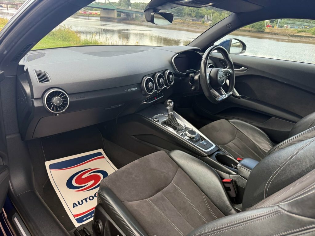 Audi TT Tfsi Quattro S Line Black Edition Black #40