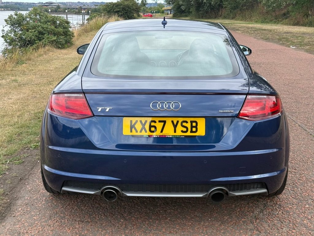 Audi TT 2L S Line Blue #5