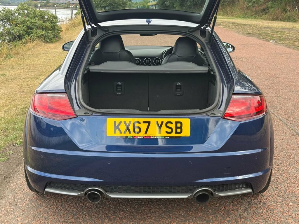 Audi TT 2L S Line Blue #6