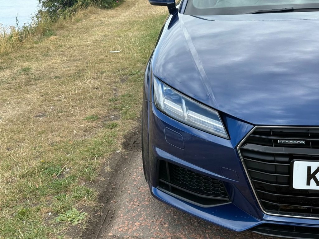 Audi TT Tfsi Quattro S Line Black Edition Black #34