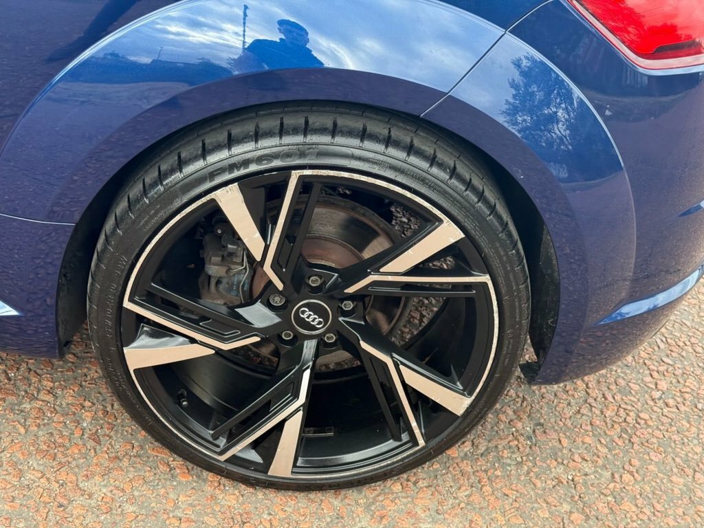 Audi TT Tfsi Quattro S Line Black Edition Black #38
