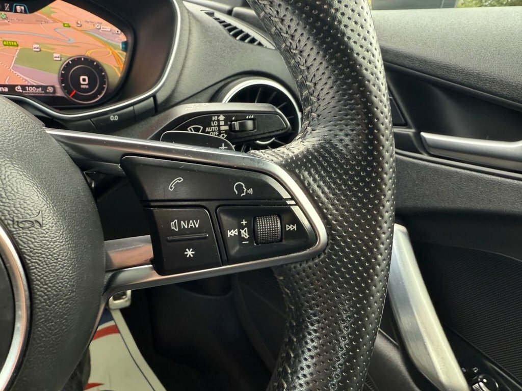 Audi TT Tfsi Quattro S Line Black Edition Black #23