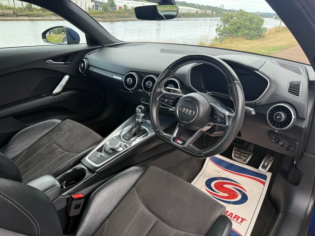 Audi TT Tfsi Quattro S Line Black Edition Black #10