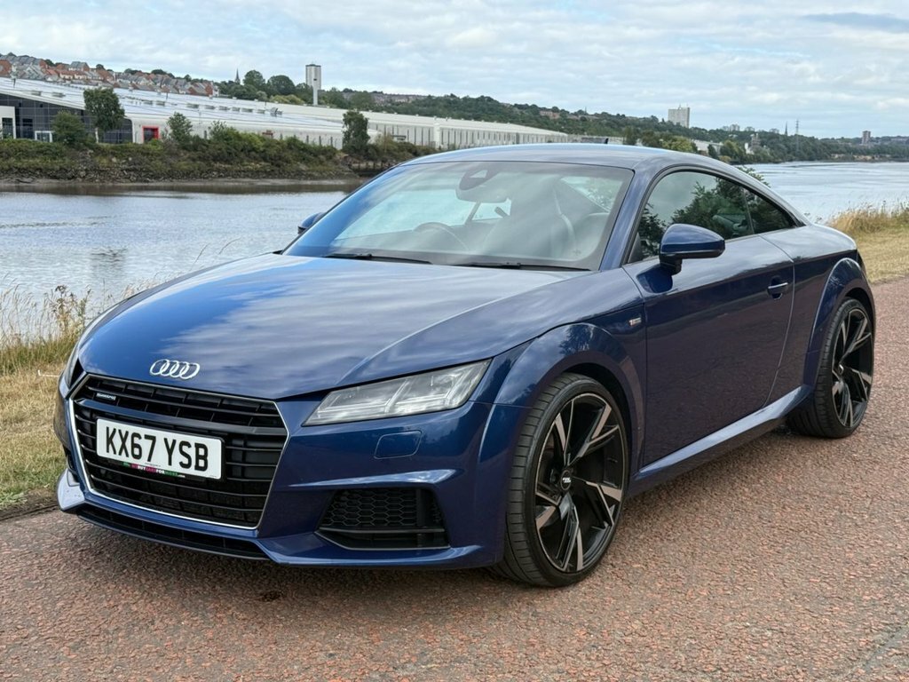 Audi TT Tfsi Quattro S Line Black Edition Black #32