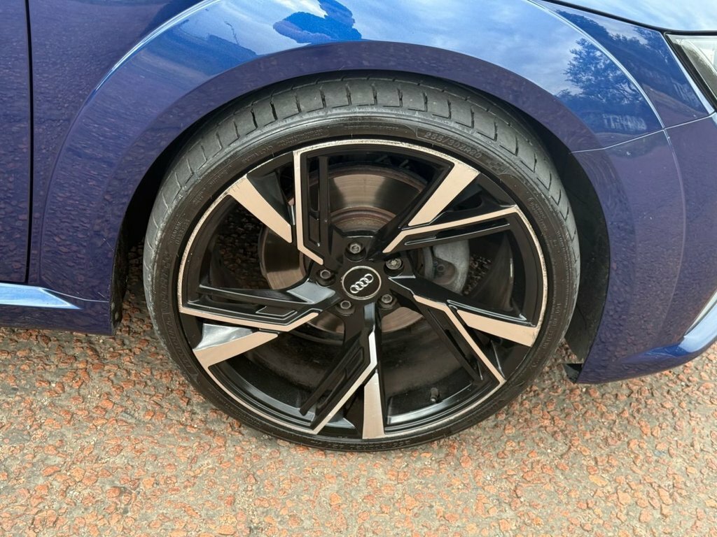Audi TT Tfsi Quattro S Line Black Edition Black #8