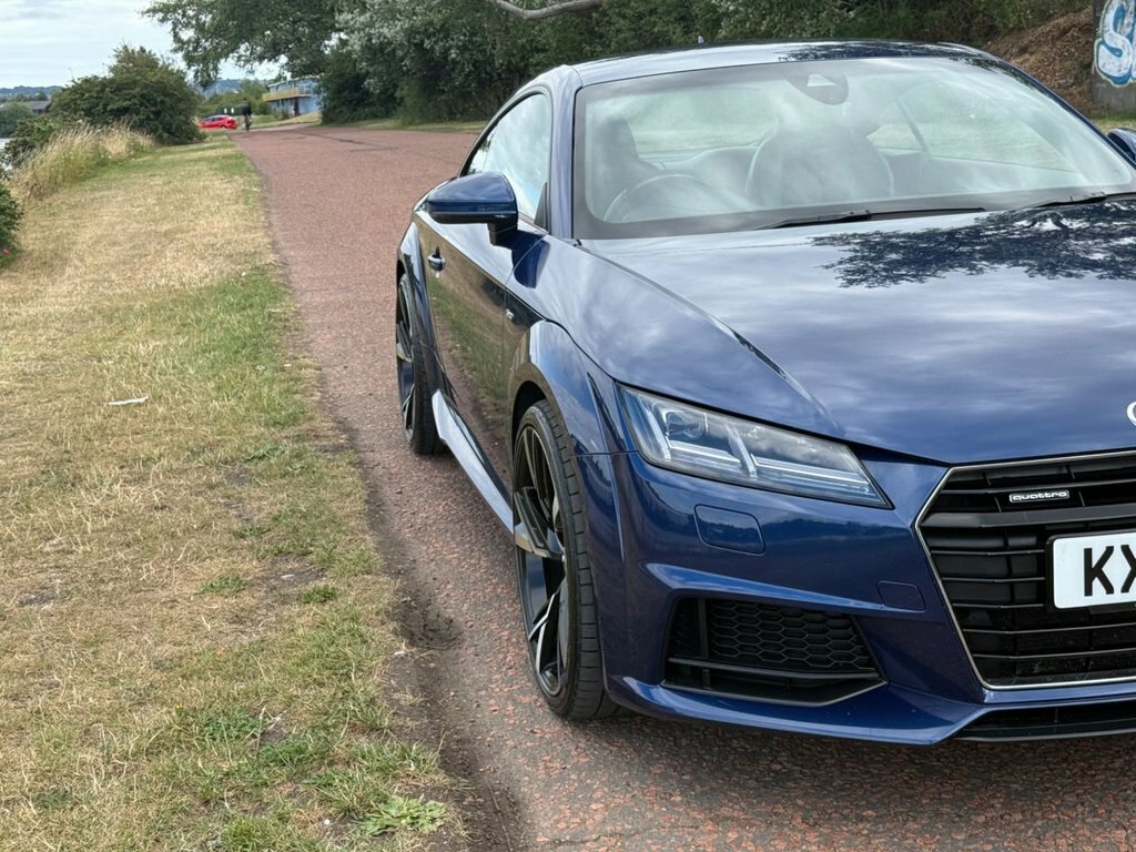 Audi TT Tfsi Quattro S Line Black Edition Black #35