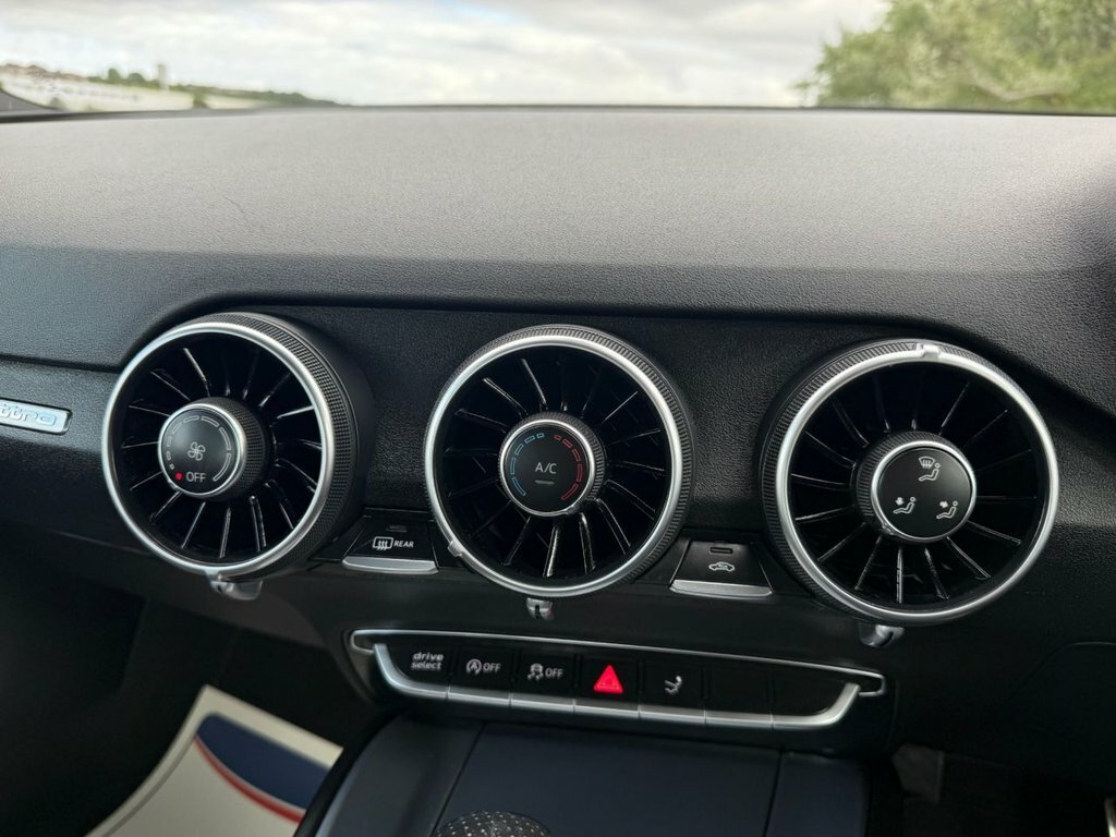 Audi TT Tfsi Quattro S Line Black Edition Black #17
