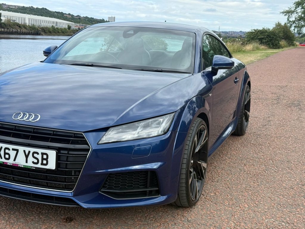 Audi TT Tfsi Quattro S Line Black Edition Black #36
