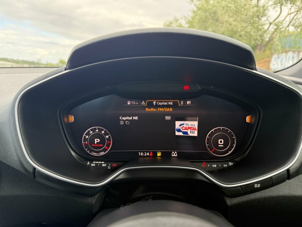 Audi TT Tfsi Quattro S Line Black Edition Black #15
