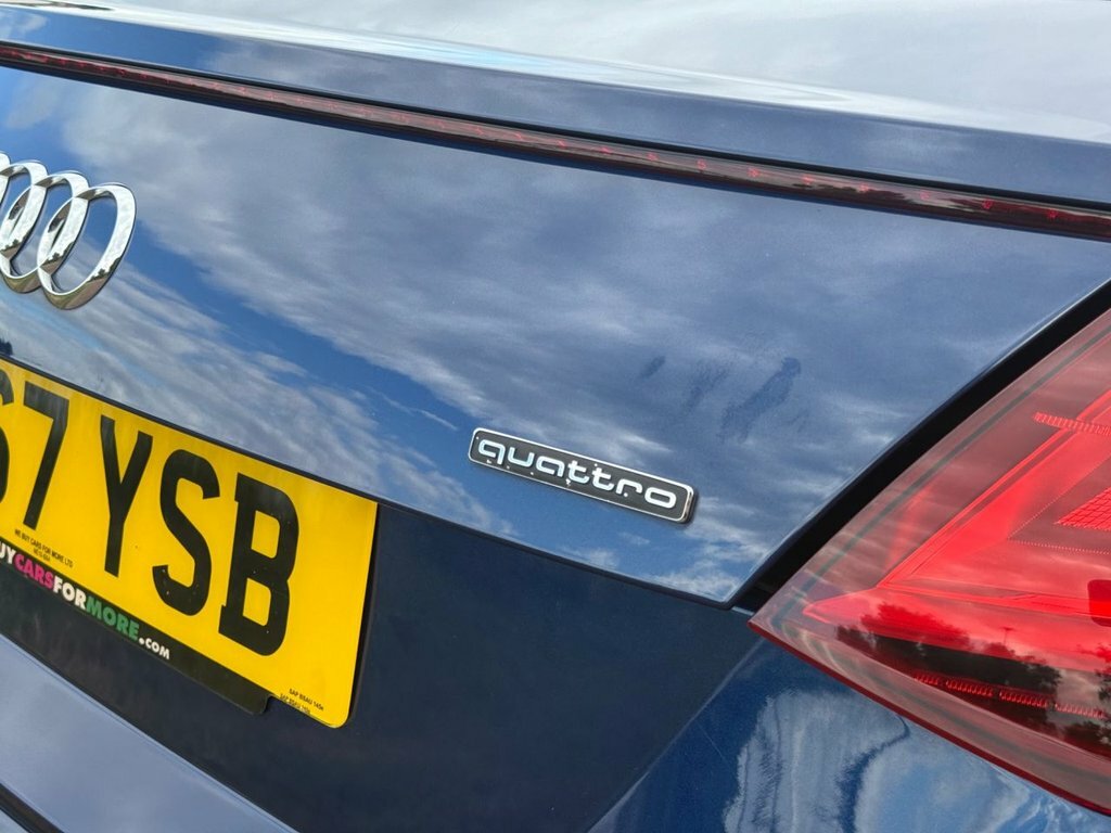 Audi TT Tfsi Quattro S Line Black Edition Black #9