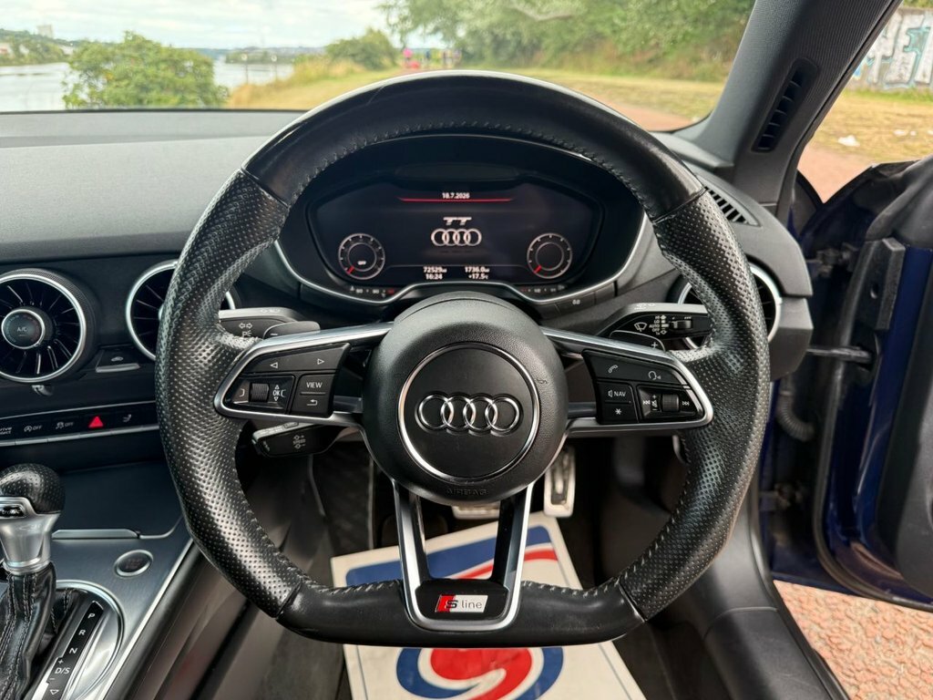 Audi TT Tfsi Quattro S Line Black Edition Black #14