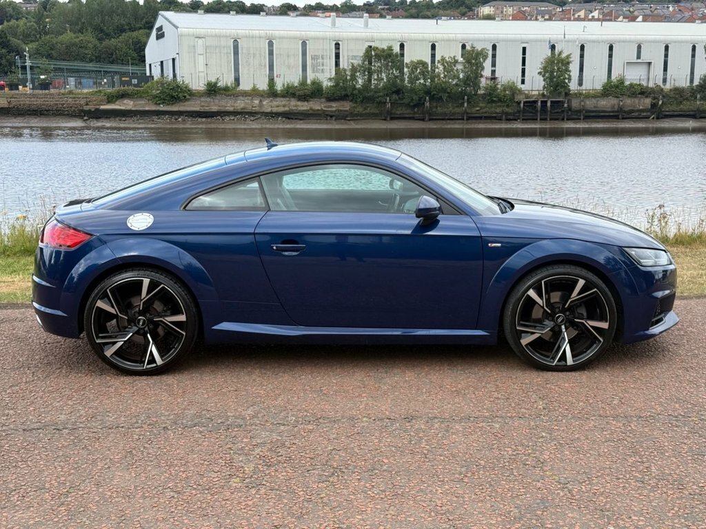 Audi TT 2L S Line Blue #3