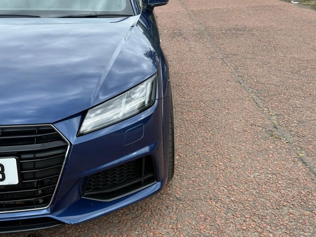 Audi TT Tfsi Quattro S Line Black Edition Black #33