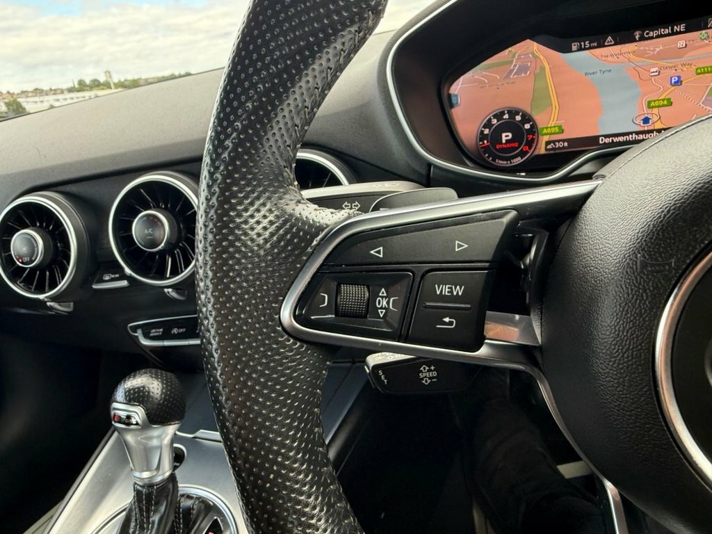 Audi TT Tfsi Quattro S Line Black Edition Black #22
