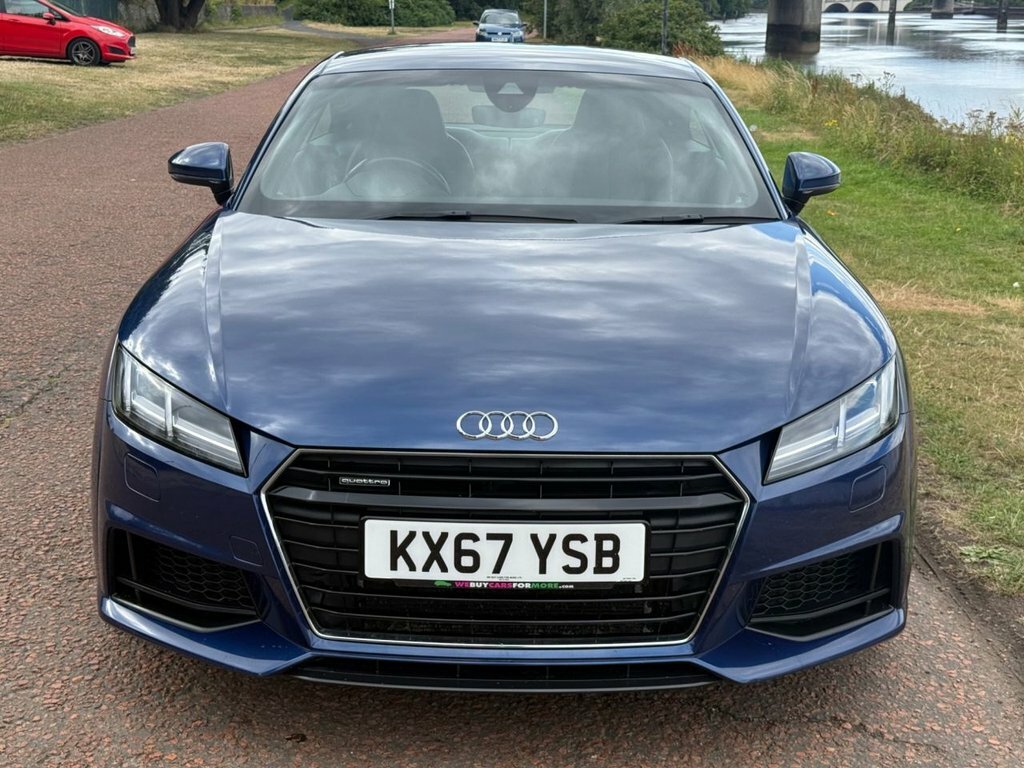 Audi TT 2L S Line Blue #2