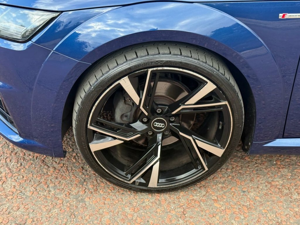 Audi TT Tfsi Quattro S Line Black Edition Black #37