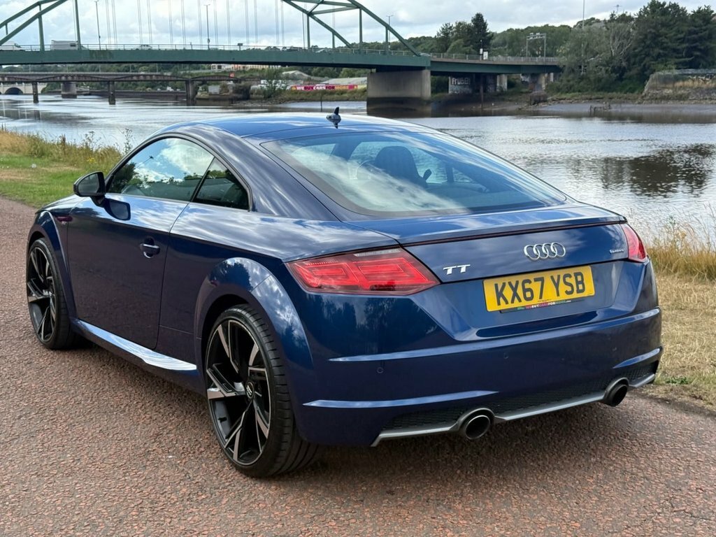 Audi TT Tfsi Quattro S Line Black Edition Black #30