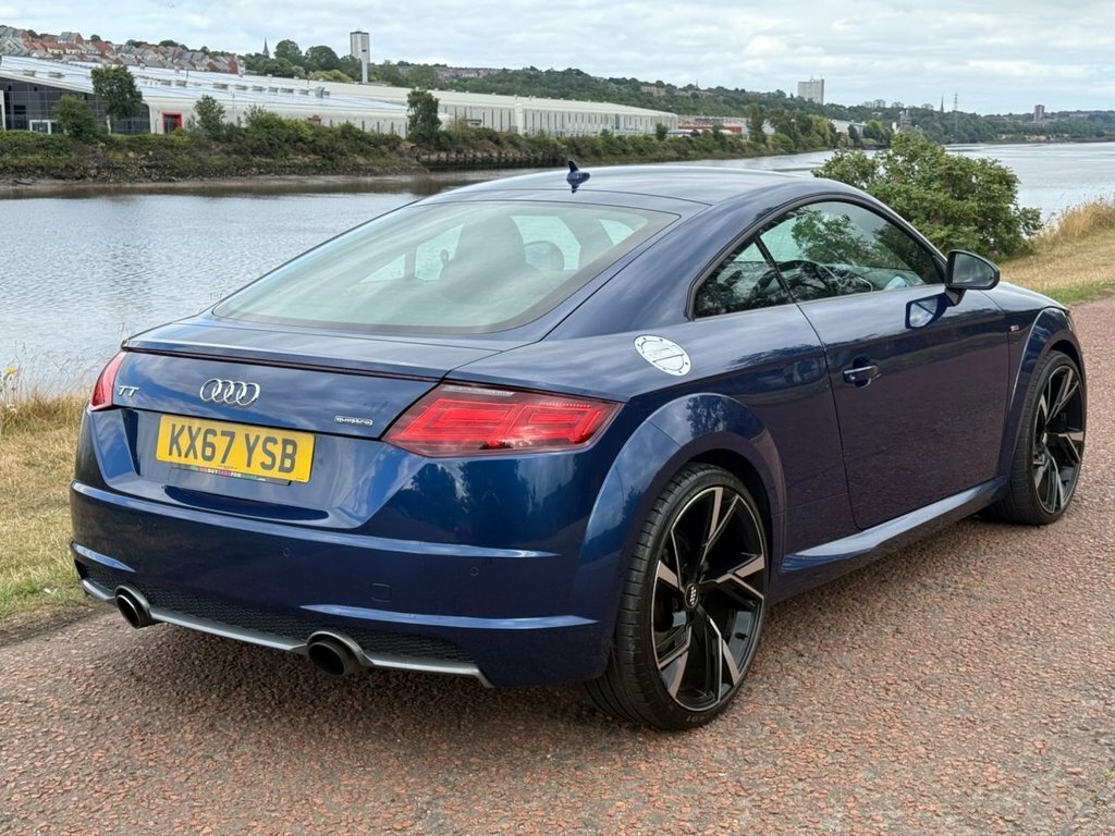 Audi TT 2L S Line Blue #4