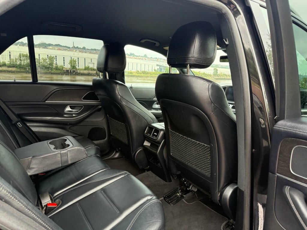 Mercedes-Benz GLE Class  Black #14