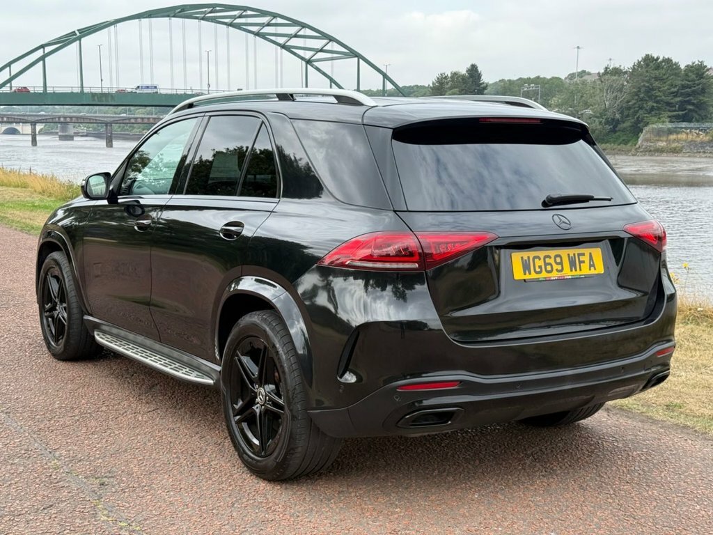 Mercedes-Benz GLE Class  Black #32