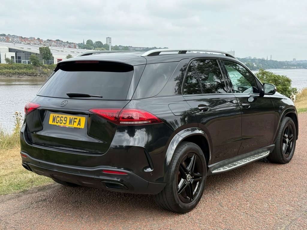 Mercedes-Benz GLE Class 2L Amg Line Black #4