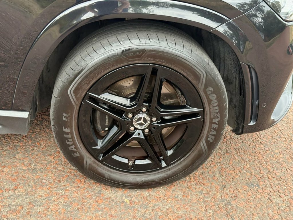 Mercedes-Benz GLE Class  Black #9