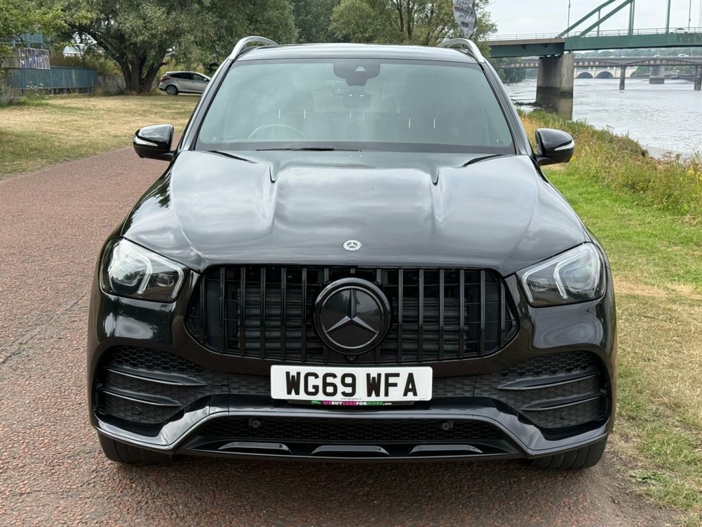 Mercedes-Benz GLE Class 2L Amg Line Black #2